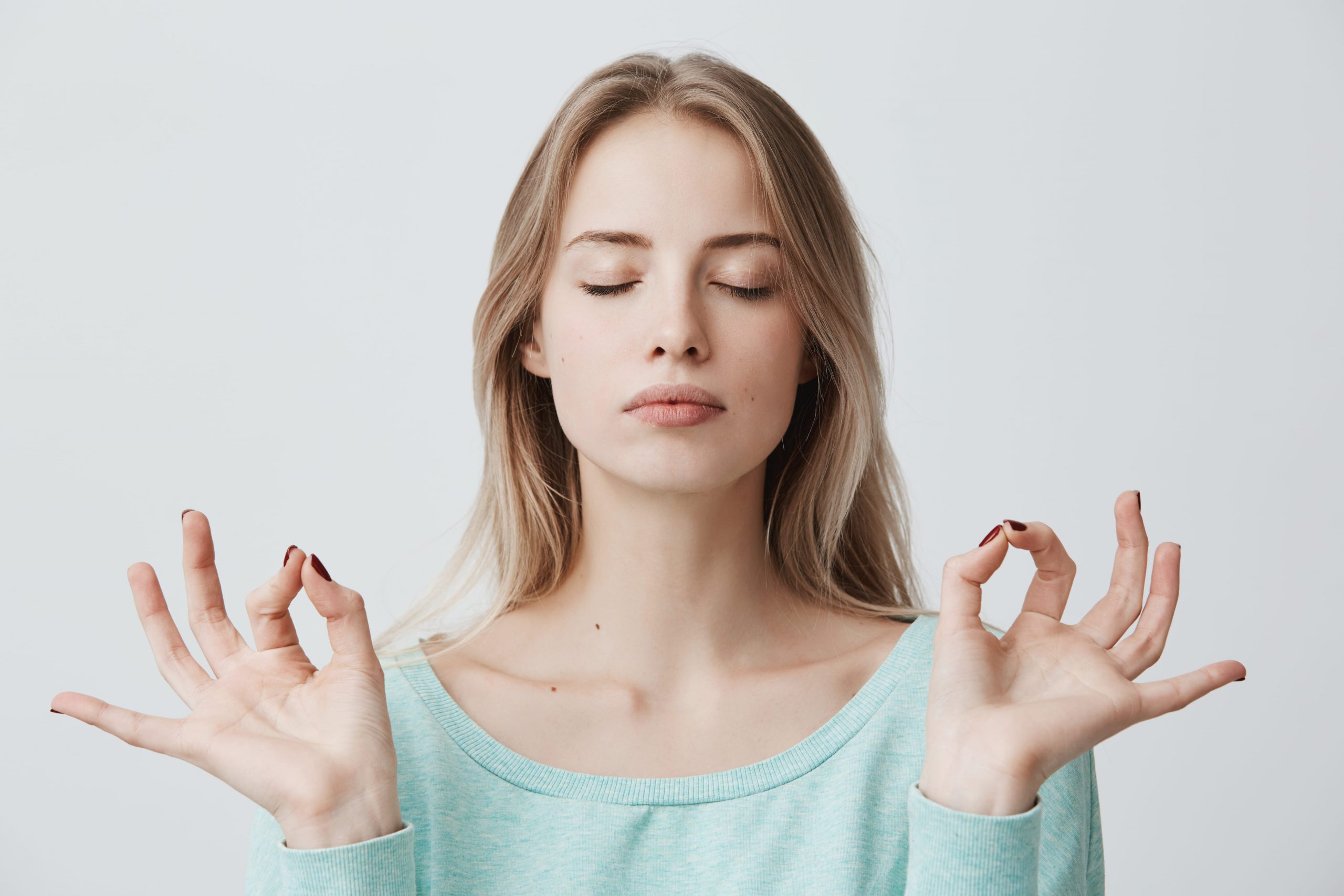 Image of Woman Meditating