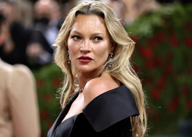 The Photo of Kate Moss