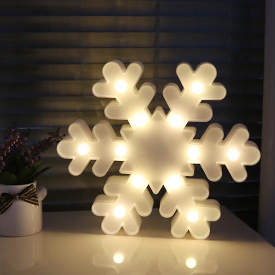 Snowflake Lamp