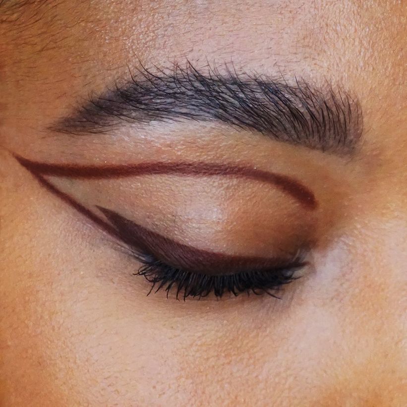 The Image of Eyeliner Makeup