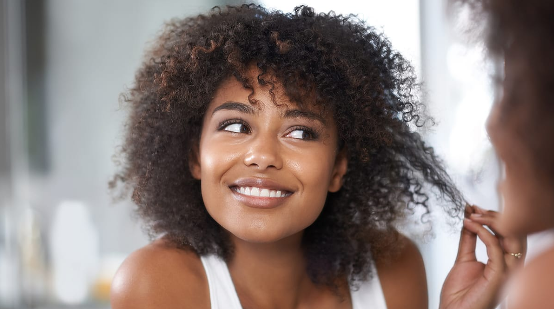 The Woman Curly Hair Care