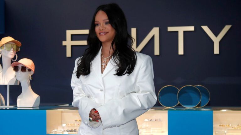 Rihanna Fenty Fashion Brand