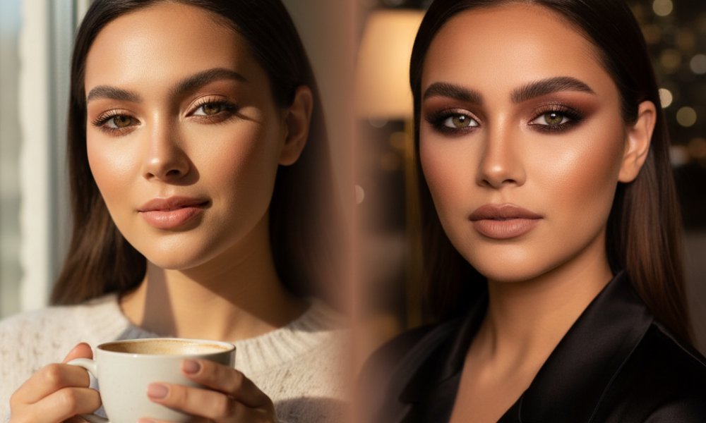 Brown Eye Makeup Guide: Daytime Neutrals and Smoky Night Looks