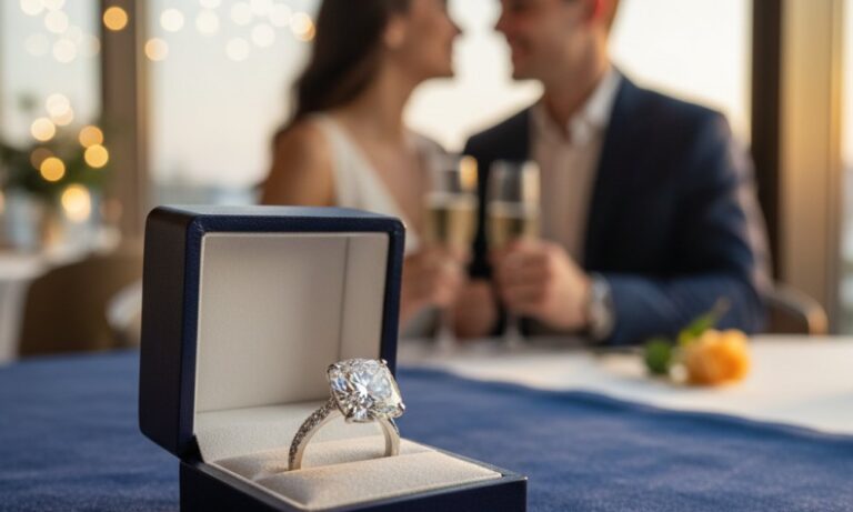 The Dazzling Symbol of Forever: Finding the Perfect Ring for an Unforgettable Proposal