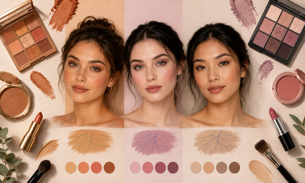 Mastering Makeup for Your Skin Undertone: Warm, Cool, and Neutral Colors Explained